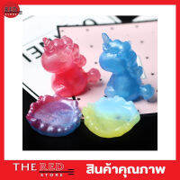 Silicone mold unicon บล็อคทำขนมยูนิคอนพร้อมฐาน 5D ขนาด 5x6x8cm พิมพ์ซิลีโคน พิมพ์ขนมต่างๆ พิมพ์วุ้น พิมพิ์น้ำแข็ง ซิลิโคนทำขนม พิมพ์ซิลิโคน