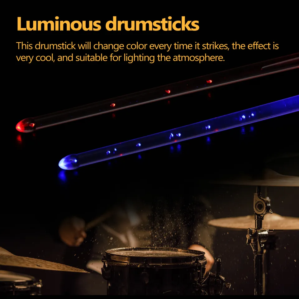 Light Up Drumsticks, Large Glow Sticks, Cheap Glow Sticks