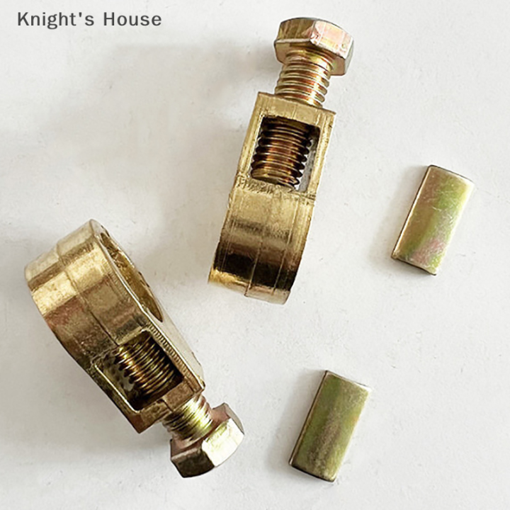 knights-house-ที่หนีบสายไฟสำหรับขั้วต่อแบตเตอรี่รถยนต์ขั้วต่อไฟฟ้าขั้วลบ