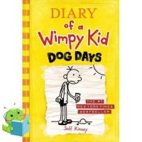 Limited product สินค้าใหม่ ! Dog Days (Diary of a Wimpy Kid) -- Paperback  [Paperback] หนังสือภาษาอังกฤษ พร้อมส่ง