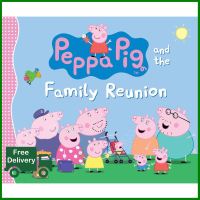 HOT DEALS หนังสือนิทานภาษาอังกฤษ Peppa Pig and the Family Reunion