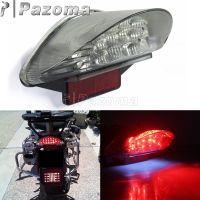 Motorcycles Red 12V 16PCS LED Rear Tail Light Brake Stop Lights For BMW F650 F650 GS F650 ST F800 ST R1200 GS Series Ceiling Lights