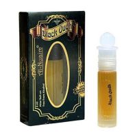 Top น้ำ​หอมอา​หรับ Al-Nuaim Black Oudh perfume Non-Alcoholic Attar 8 ml น้ำหอม แท้ น้ำหอมพกพา