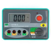 เครื่องวัดความเป็นฉนวน เมกกะโอห์มมิเตอร์ Digital Insulation Resistance Tester Megger Megohmmeter tester DY30-2 2500V 20G ohm