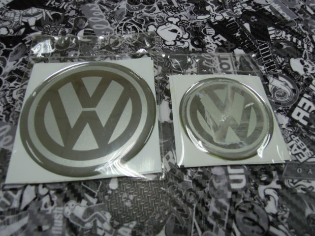 สติ๊กเกอร์เทเรซิ่นนูนอย่างดี-โลโก้-volkswagen-volk-แต่งรถ-ติดรถ-ติดดุมล้อ-กลม-สติ๊กเกอร์-สติกเกอร์-logo-volk