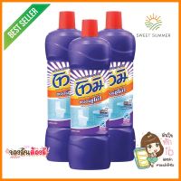 น้ำยาล้างห้องน้ำโทมิ ซูเปอร์ซูโม่ 2 850 มล. สีม่วง แพ็ก3BATHROOM CLEANER TOMI SUPER SUMO 2 850ML PACK3 **ขายดีที่สุด**