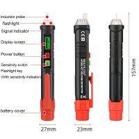 High quality non-contact voltage detector pen HT90 HT100 HT00P HT101 LCD screen three-phase rotation indicator Voltage tester