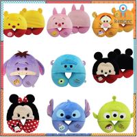 หมอนรองคอมีหมวก Disney ซูมๆ Tsum [แท้] ยอดขายดีอันดับหนึ่ง