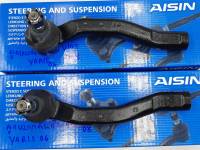 AISIN 1 คู่ ลูกหมากคันชักนอก AISIN สำหรับรถ TOYOTA VIOS ปี 2008 – 2013 / TOYOTA YARIS ปี 2006 – 2013 / 1ชุด มีลูกหมากคันชัก2ตัว แนะนำเปลี่ยนพร้อมกัน ( JTRT-4037 )