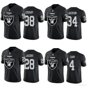 Nfl Las Vegas Raiders Toddler Boys' Short Sleeve Jacobs Jersey