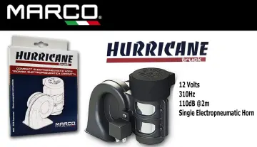 Marco Kompressorhorn Horn Hurricane 12 Volt