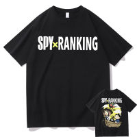 Anime Spy X Family Ranking of Kings Graphic T-shirts Anya Kage Loid Forger Ousama Ranking Tshirt Men Action Comedy Bojji T Shirt XS-4XL-5XL-6XL