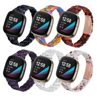 ℡◐✎ Slim pasek z żywicy do Fitbit versa 3 smartband z zegarkiem kolorowe kobiety męskie bransoletka correa dla Fitbit sense akcesoria