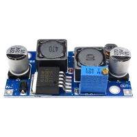 2Pcs Adjustable DC-DC Buck Boost Converter Automatic Wide Voltage Regulator XL6009 Voltage Module