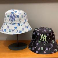 ∈№ Bucket Hats ใหม่ หมวกบักเก็ตลําลอง ป้องกันแดด พิมพ์ลาย NY แบบแห้งเร็ว สไตล์เรโทร สําหรับผู้หญิง เหมาะกับการตกปลา เล่นกีฬากลางแจ้ง