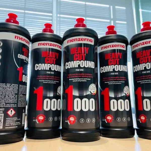 Menzerna FG 1000 - Heavy Cut Compound ขวดแท้ 1 ลิตร | Lazada.co.th