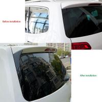 Rear Window Glass Spoiler Side Wing Spoiler Automobile for VW Sharan Sharan 2011-2020