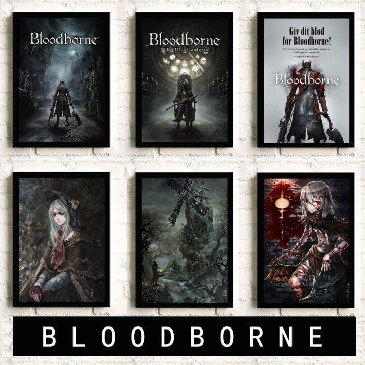 popular-online-games-bloodborne-family-wall-play-room-childrens-room-wall-decoration-poster-canvas-wall-sticker-o675-wall-d-cor