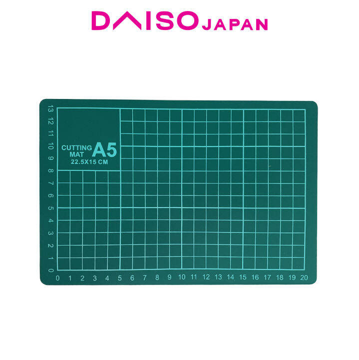 Daiso Cutting Mat (A5, 22.5cm x 15cm) Lazada PH
