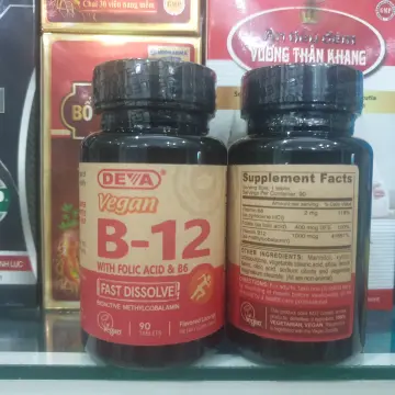 Bổ sung vitamin B12 có tác dụng trong việc cải thiện sức khỏe toàn diện không?

