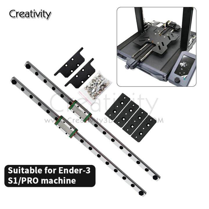 ender.rr Amazon.com: Ender 3 Dual Z-axis MGN12 Linear Rail Guide Kit
