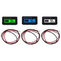 12v 24v 48V Voltage with Display Backlight Capacity Level Indicator