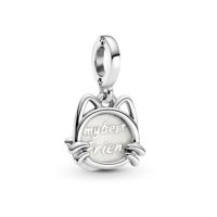 [พร้อมส่ง สินค้าแท้ ?] Pandora My Pet Cat Dangle Charm