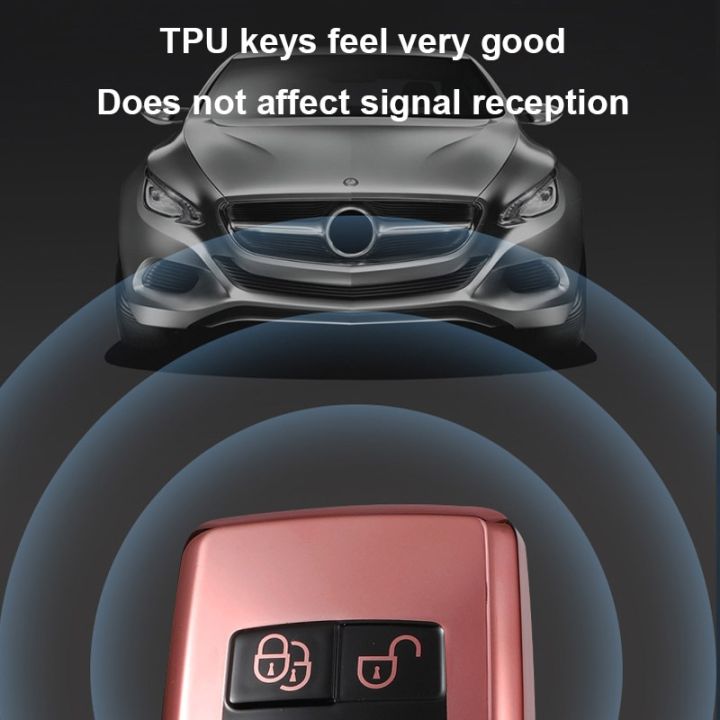 อะไหล่เคสป้องกันรถยนต์เปลือกกุญแจแบบพับนุ่ม-vtpu-อะไหล่พวงกุญแจรถยนต์สำหรับ-jaguar-xe-xf-e-pace-f-pace-f-type-i-pace-xk-x-type-s-type-xj