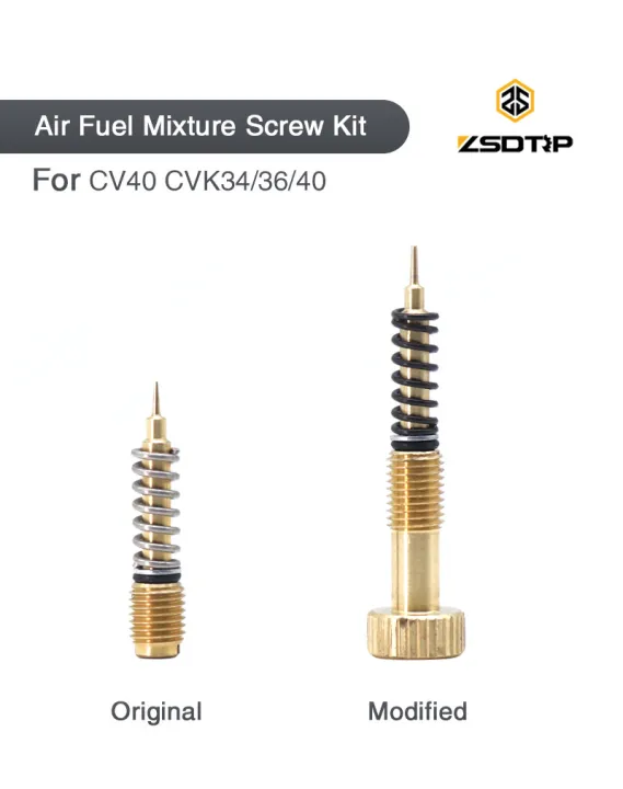 For Harley CV Keihin CVK Twin Cam Sportster Carburetor Air Adjusting