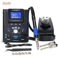 YIHUA 8509 Micro Hot Air Gun Soldering Station with 3.5/3/2.5/2 mm Nozzle Temperture Adjustable BGA Rework Station