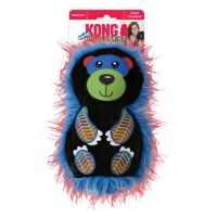 Kong ของเล่นสุนัข Roughskinz Suedez Bear M