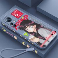 Casing ponsel Anime Sailor Moon Love lucu untuk Xiaomi Mi 13 12T 12 11T 11i 11 A3 10T 10 CC9E 9 Pro Lite Ultra 5G tali kiri cair