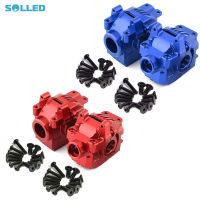 Transmission Case Gear Box Differential Housings Compatible For Traxxas Rustler Hoss Slash Stampede 4x4 Xo-01 Replace 6880 6881