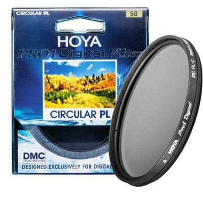 HOYA PRO1 Digital CPL 58mm CIRCULAR Polarizing Polarizer Filter Pro 1 DMC CIR PL Multicoat for Camera Lens