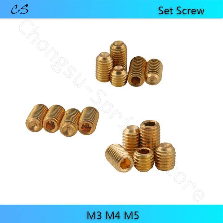 20pcs-grade-12-9-gold-titanium-plating-grub-screw-set-screw-m3-m4-m5-hex-hexagon-socket-allen-cup-point-grub-screw-set-bolt-nails-screws-fasteners