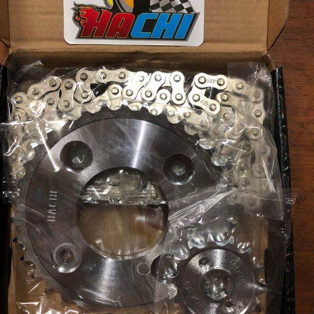 hachi sprocket set fury125 Lazada PH