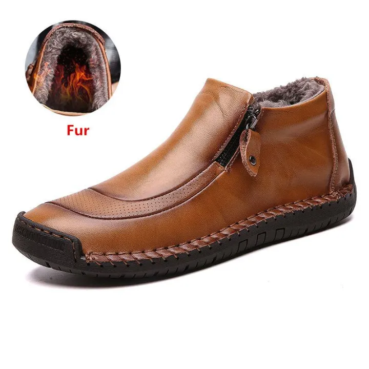 warm dress shoes