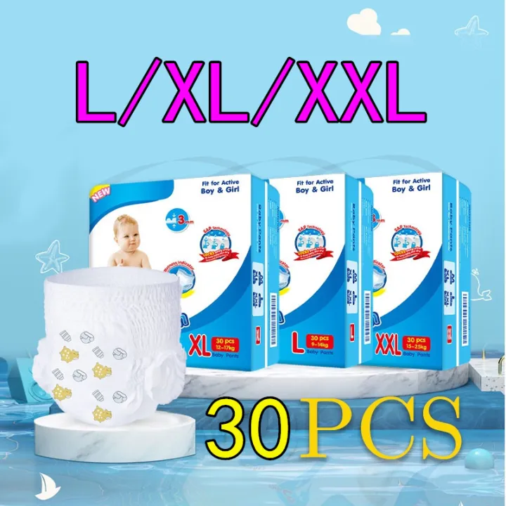 L/XL/XXL Disposable Diapers Newborn Diapers Baby Diaper On Sale Diapers