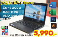 Notebook Dell Latitude E5270 Core i5-6200u RAM 8 GB HDD 500 GB 12.5" HDMI