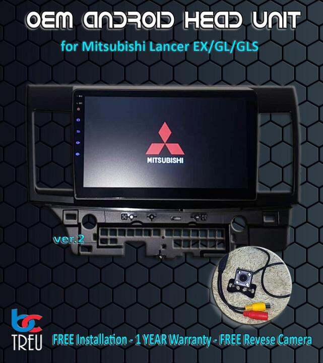 Mitsubishi Lancer EX/GL/GLS OEM Android Headunit Lazada PH
