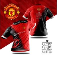 2023 NEW   manchester-united Team Viewer Sublimation Tshirt | For Fan | GGMU  (Contact online for free design of more styles: patterns, names, logos, etc.)