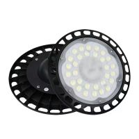 Waterproof Flying Saucer Lamps 100W High Low Bay Industrial Lighting Work Searchlight LED Lights Warehouse Factory Lamp