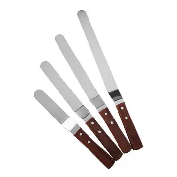 Ateco Flexible Offset Icing and Cake Decorating Spatula, Multiple Size