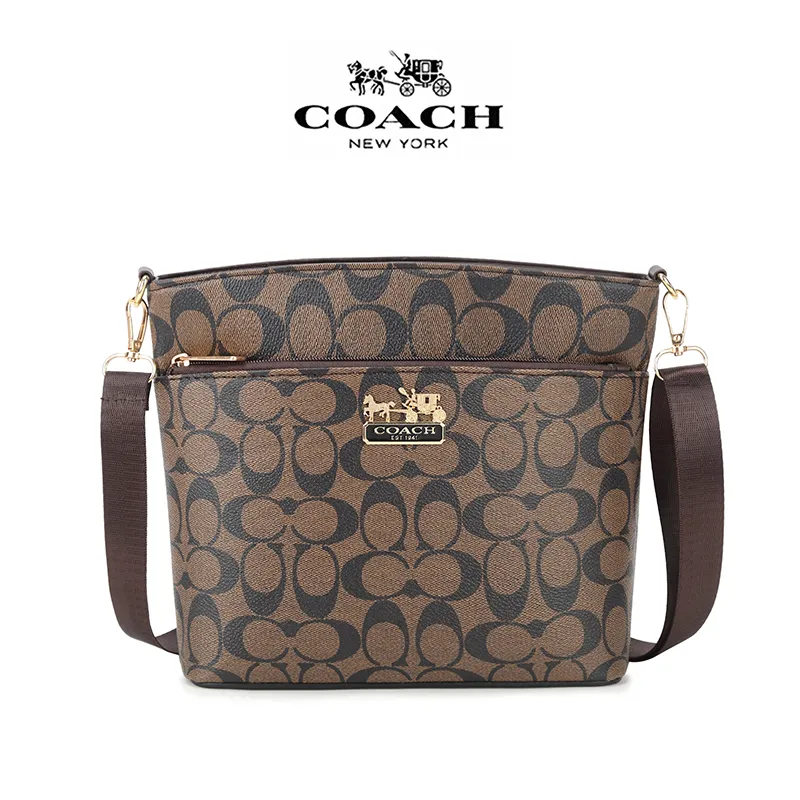 Authentic coach sling hot sale bag price