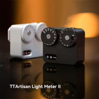 TTArtisan เครื่องวัดแสง II สำหรับอุปกรณ์กล้องถ่ายรูปที่มี23ความเร็วชัตเตอร์คลิกวัสดุอลูมิเนียมเครื่องบิน