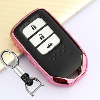 สำหรับฮอนด้าสมาร์ทรถ Key FOB โซ่แหวนปก H older กรณีอุปกรณ์เสริม