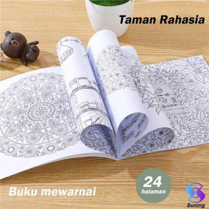 Coloring Book Untuk Dewasa