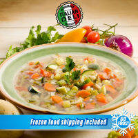 VEGETABLE SOUP "MINESTRONE" | Classic italian recipe | สูตร minestrone ของอิตาลี | Grams 370/1600 กรัม - GO FROST!