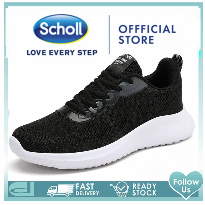 scholl-เตี้ยชั่นรองเท้าสตรีรองเท้าคอนเนคเตอร์สำหรับสตรี-scholl-รองเท้าลำลองสำหรับผู้หญิงกลางแจ้ง-รองเท้าสุภาพสตรี-รองเท้าลำลองสุภาพสตรี-รองเท้าผ้าใบสตรีรองเท้าโบ๊ทชูส์และโลฟเฟอร์สำหรับสตรี-40-41-42-สก