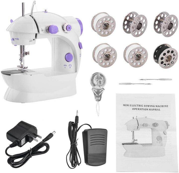 2Speed Mini Electric Sewing Machine Kit Lazada PH